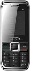 Controllo IMEI GLX K7 su imei.info