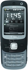 Verificación del IMEI  T-MOBILE MDA Touch Plus (HTC Niki) en imei.info