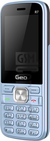 IMEI Check GEO PHONE R7 on imei.info