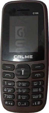 Kontrola IMEI CALME C106 na imei.info