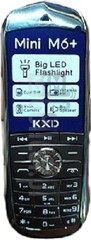 Skontrolujte IMEI KXD Mini M6+ na imei.info