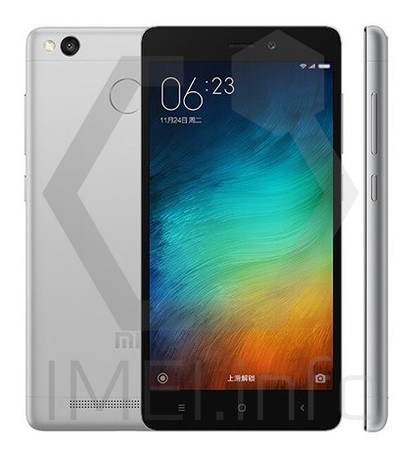 ตรวจสอบ IMEI XIAOMI Redmi 3 LTE บน imei.info