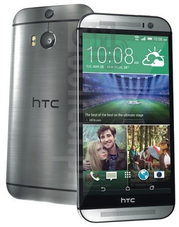 Verificação do IMEI HTC One (M8) Eye em imei.info