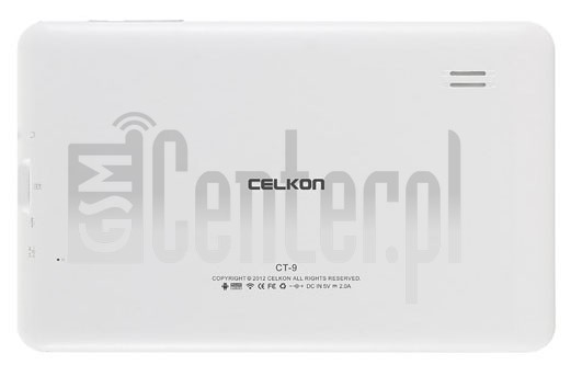 IMEI Check CELKON CT9 Tab on imei.info