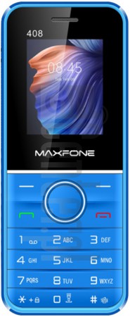 IMEI Check MAXFONE 408 on imei.info