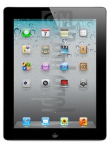 Vérification de l'IMEI APPLE iPad 2 Wi-Fi sur imei.info