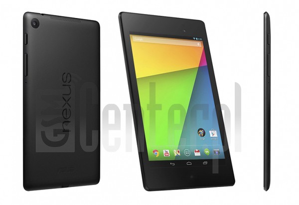 imei.infoのIMEIチェックASUS Nexus 7 2013 LTE America