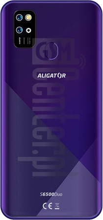 Vérification de l'IMEI ALIGATOR S6500 Duo Crystal sur imei.info