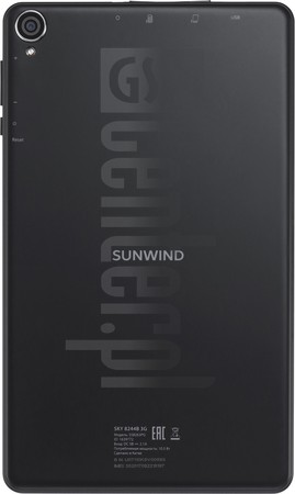 IMEI चेक SUNWIND Sky 8244B 3G imei.info पर
