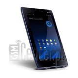 imei.infoのIMEIチェックACER A101 Iconia Tab