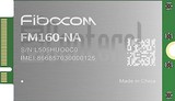 Skontrolujte IMEI FIBOCOM FM160-NA na imei.info
