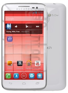 在imei.info上的IMEI Check ALCATEL 5035D One Touch X'Pop