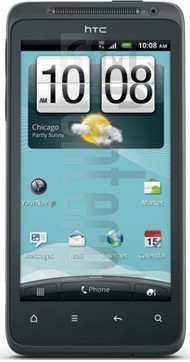 تحقق من رقم IMEI HTC Hero S على imei.info