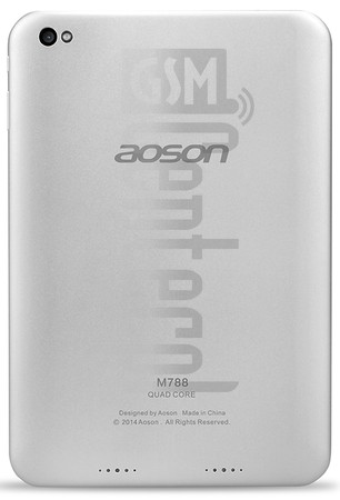 تحقق من رقم IMEI AOSON M788 على imei.info