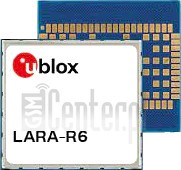 Pemeriksaan IMEI U-BLOX LARA-R6001 di imei.info