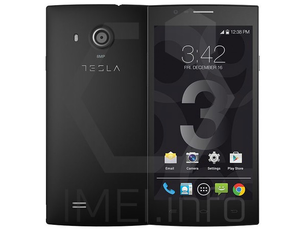 Tesla Smartphone 3 Specification Imei Info