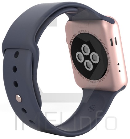 Vérification de l'IMEI APPLE Watch Series 2 42mm sur imei.info