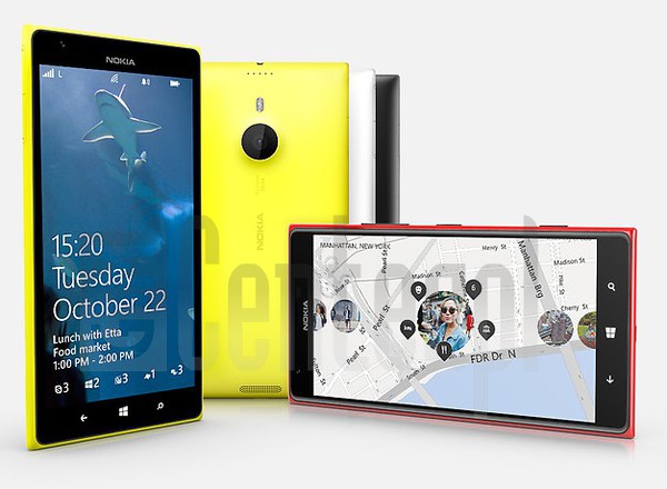 IMEI Check NOKIA Lumia 1520 on imei.info