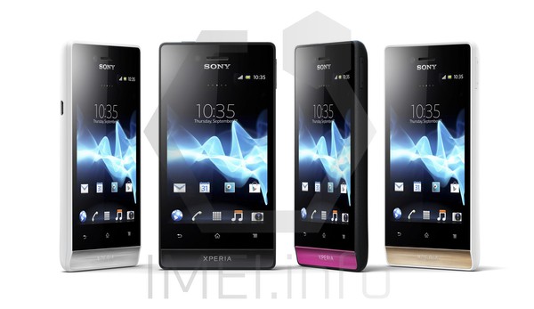 SONY Xperia Miro ST23i Specification - IMEI.info