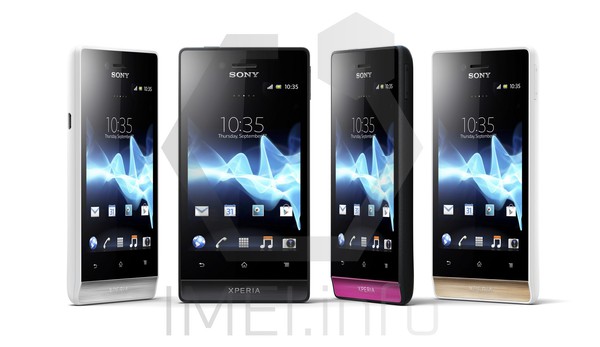 IMEI Check SONY Xperia Miro ST23i  on imei.info