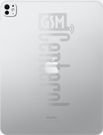 Vérification de l'IMEI APPLE iPad Pro 13‑inch 2024 Wi-Fi + Cellular sur imei.info