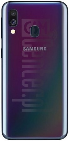 Verificación del IMEI  SAMSUNG Galaxy A40 en imei.info