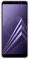 ファームウェアのダウンロード SAMSUNG Galaxy A8+ (2018)