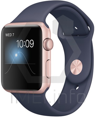 Verificação do IMEI APPLE Watch Series 2 42mm em imei.info