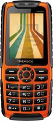Pemeriksaan IMEI MAXX MX200 di imei.info