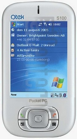 Verificação do IMEI QTEK S100 (HTC Magician) em imei.info