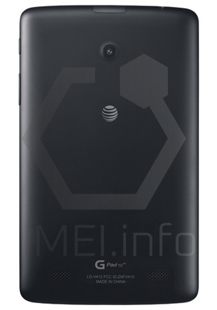 Verificação do IMEI LG V410 G Pad 7.0 LTE em imei.info