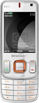 IMEI Check DIGIPHONE E660 on imei.info