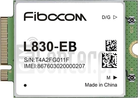 Sprawdź IMEI FIBOCOM L830-EB na imei.info