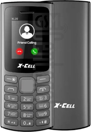 Kontrola IMEI X-CELL XL20 na imei.info