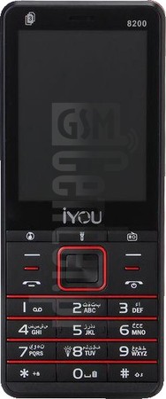 IMEI Check IYOU 8200 on imei.info