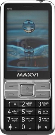 在imei.info上的IMEI Check MAXVI X900