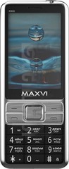 Pemeriksaan IMEI MAXVI X900 di imei.info