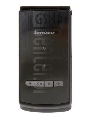 IMEI Check LENOVO A589 on imei.info