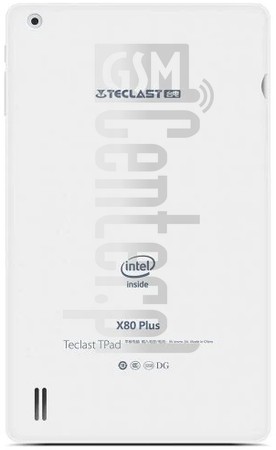 IMEI चेक TECLAST X80 Plus Dual OS imei.info पर