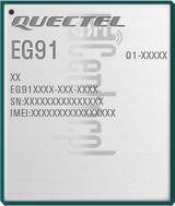 在imei.info上的IMEI Check QUECTEL EG91-V