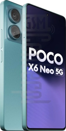 Vérification de l'IMEI POCO X6 Neo sur imei.info
