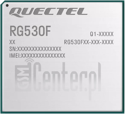 IMEI Check QUECTEL RG530F-NA on imei.info