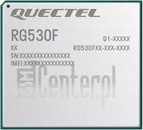Controllo IMEI QUECTEL RG530F-NA su imei.info