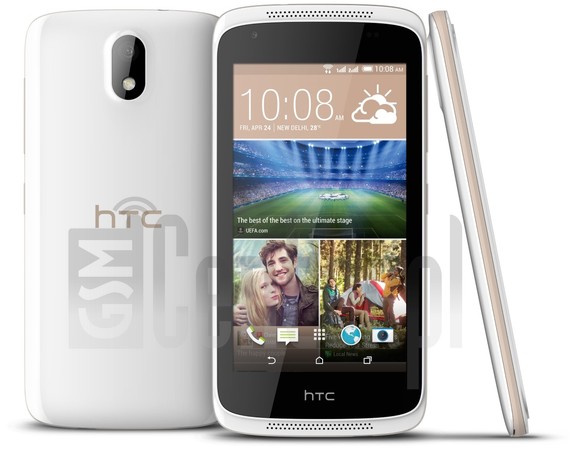 Verificação do IMEI HTC Desire 326G em imei.info