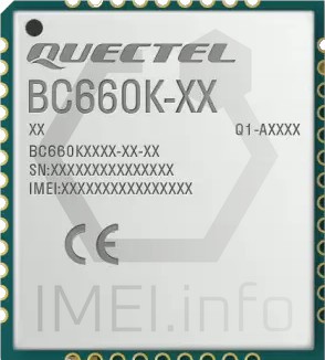 QUECTEL BC660K-GL Specification - IMEI.info