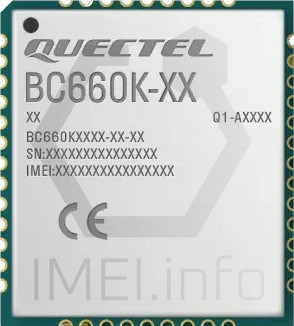 IMEI-Prüfung QUECTEL BC660K-GL auf imei.info