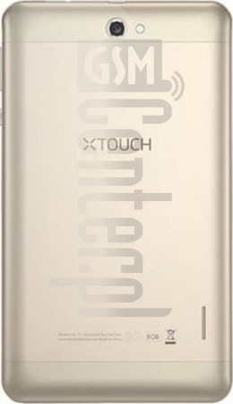 IMEI चेक XTOUCH P1s imei.info पर