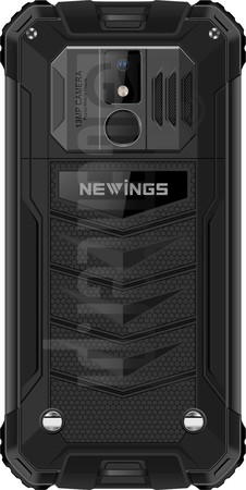 Kontrola IMEI NEWINGS RS815 4G na imei.info