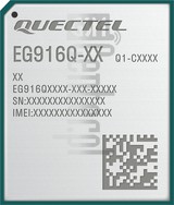 Проверка IMEI QUECTEL EG916Q-GL на imei.info