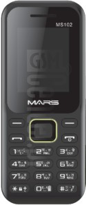 Controllo IMEI MARS MS102 su imei.info